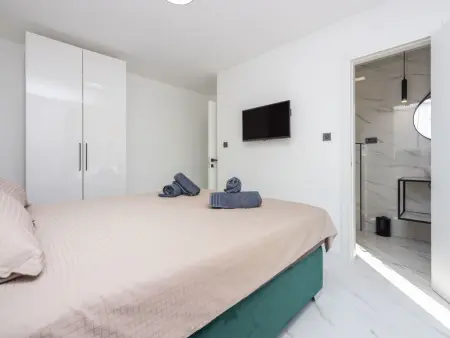 Villa 8 personnes avec piscine privée chauffée à Baška : photo 28