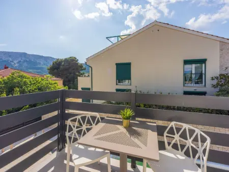 Villa 8 personnes avec piscine privée chauffée à Baška : photo 33