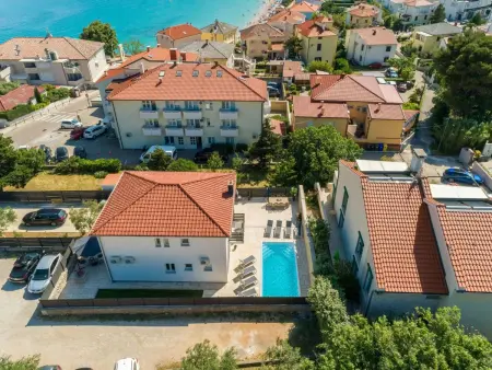 Villa 8 personnes avec piscine privée chauffée à Baška : photo 40