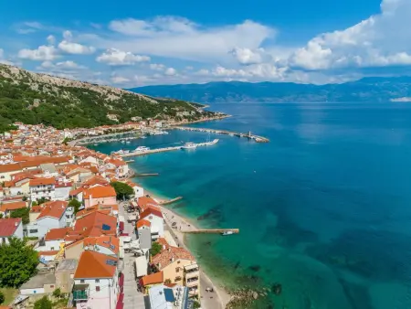 Villa 8 personnes avec piscine privée chauffée à Baška : photo 41