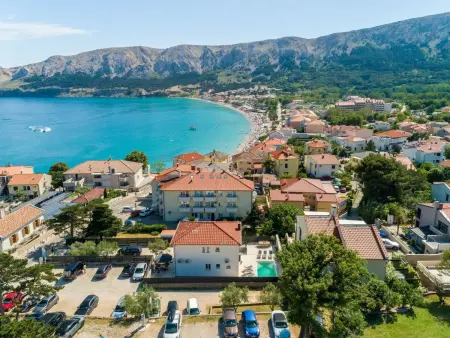 Villa 8 personnes avec piscine privée chauffée à Baška : photo 42
