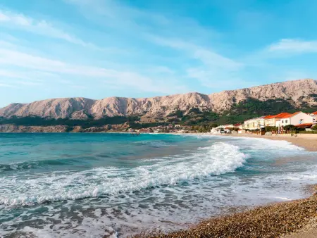 Villa 8 personnes avec piscine privée chauffée à Baška : photo 43