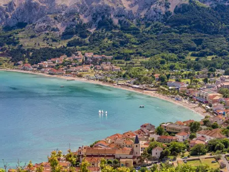 Villa 8 personnes avec piscine privée chauffée à Baška : photo 45