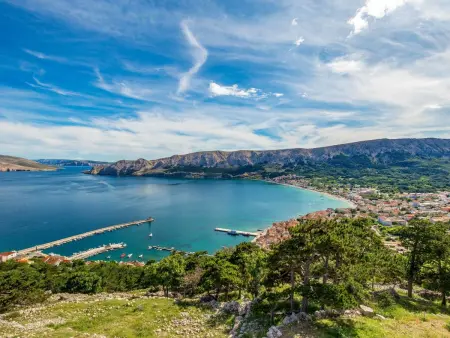 Villa 8 personnes avec piscine privée chauffée à Baška : photo 46