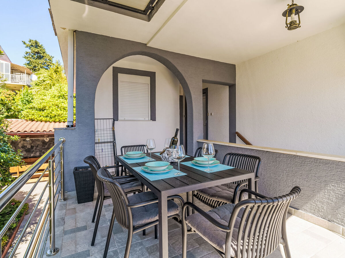 Villa Goran, 5 chambres face à la mer à Crikvenica - Photo 6
