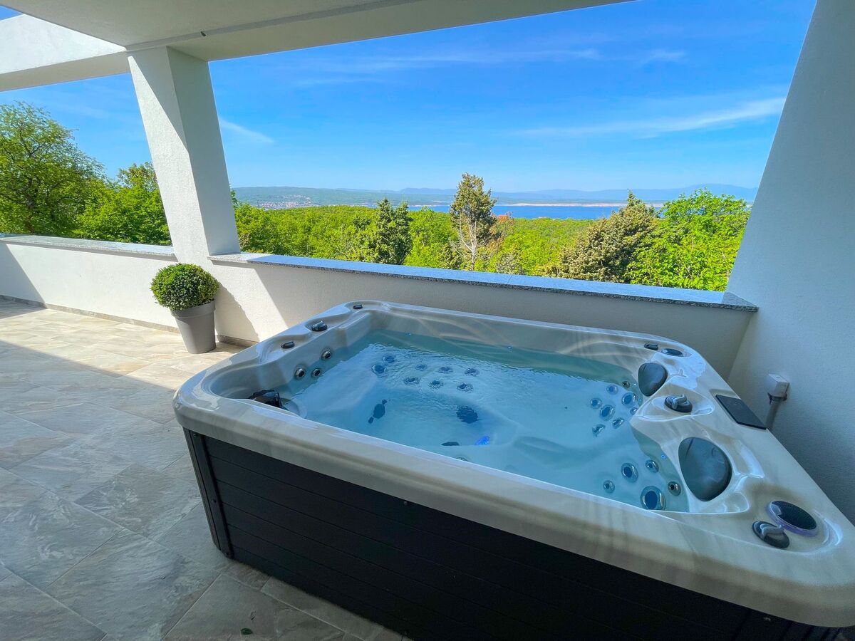 Maison Crikvenica, terrasse, jardin et spa privatif - Photo 5