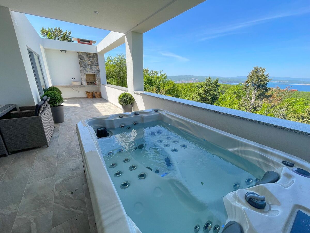 Maison Crikvenica, terrasse, jardin et spa privatif - Photo 6
