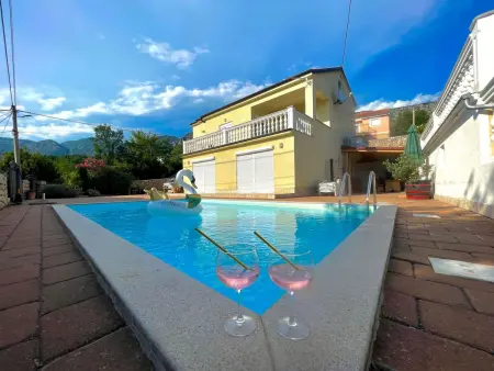 Villa Eternity à Crikvenica - 5 chambres, piscine privée
