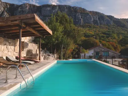 Ecovilla Mirabilis, maison 8 personnes avec piscine privée : photo 2