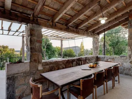 Ecovilla Mirabilis, maison 8 personnes avec piscine privée : photo 4