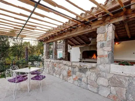 Ecovilla Mirabilis, maison 8 personnes avec piscine privée : photo 6
