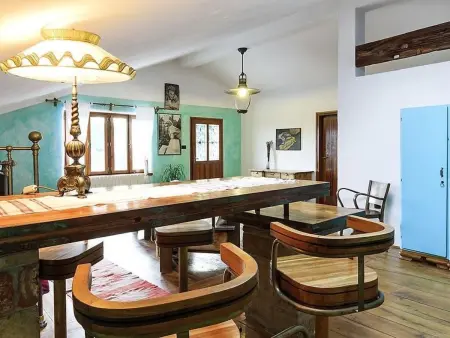 Ecovilla Mirabilis, maison 8 personnes avec piscine privée : photo 15