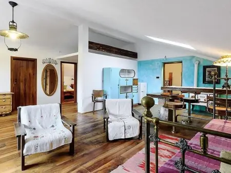Ecovilla Mirabilis, maison 8 personnes avec piscine privée : photo 16