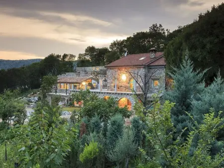Ecovilla Mirabilis, maison 8 personnes avec piscine privée : photo 22