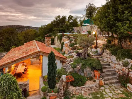 Ecovilla Mirabilis, maison 8 personnes avec piscine privée : photo 23