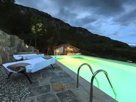 Ecovilla Mirabilis, maison 8 personnes avec piscine privée : photo 25