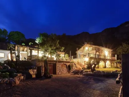 Ecovilla Mirabilis, maison 8 personnes avec piscine privée : photo 26