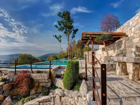 Ecovilla Mirabilis, maison 8 personnes avec piscine privée : photo 27