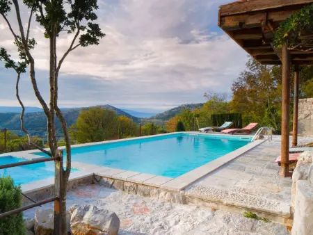 Ecovilla Mirabilis, maison 8 personnes avec piscine privée : photo 30