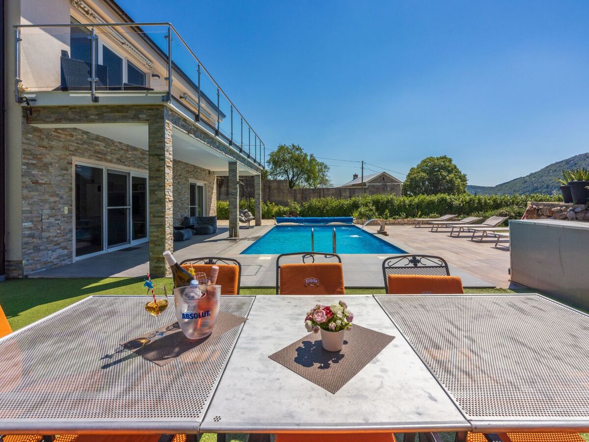 Villa Monte, maison 10 pers. avec piscine chauffée - Photo 16