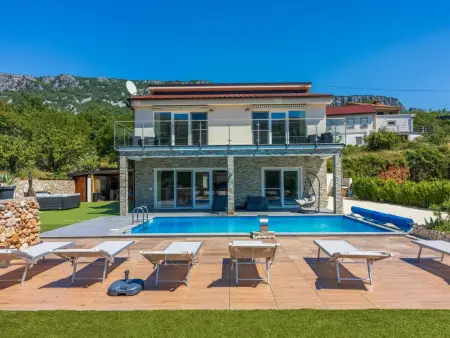 Villa Monte, maison 10 pers. avec piscine chauffée