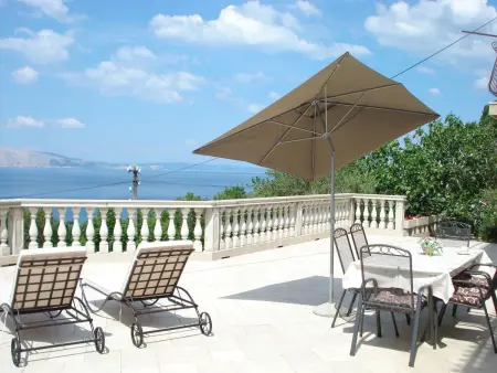 Location appartement à Senj, Apartment für zwei Erwachsene und zwei Kinder