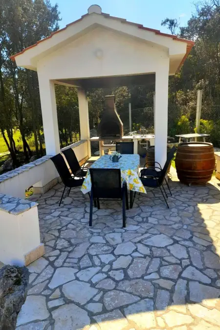 Maison Kampor 6 pers, terrasse et parking privé : photo 7