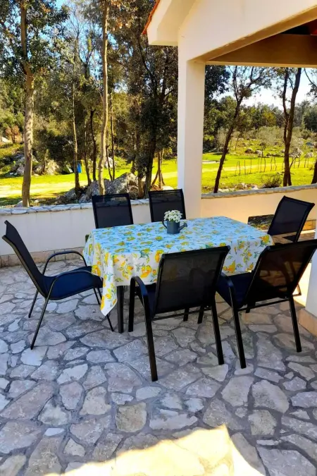 Maison Kampor 6 pers, terrasse et parking privé : photo 8