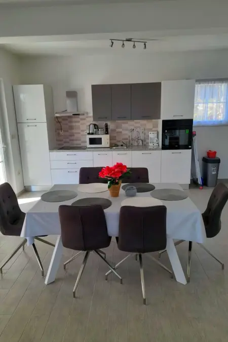 Maison Kampor 6 pers, terrasse et parking privé : photo 12