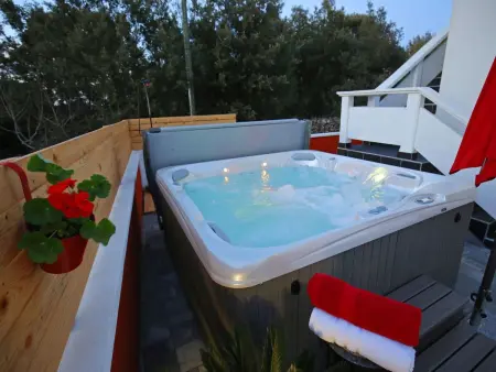 House Peša à Vir : maison 8 pers., jardin & jacuzzi : photo 2