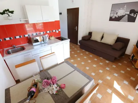 House Peša à Vir : maison 8 pers., jardin & jacuzzi : photo 16