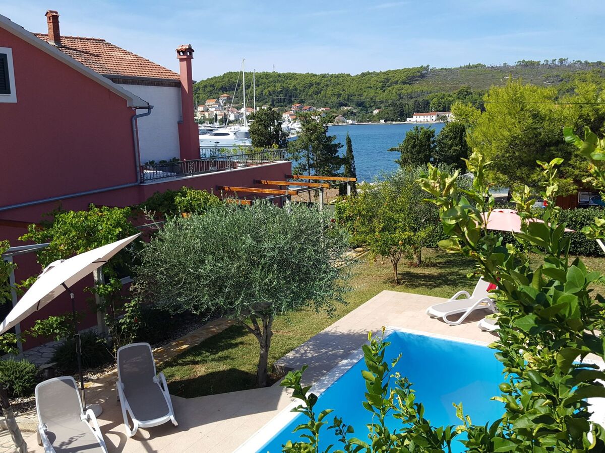 Villa Luna, maison de pierre à 10 m de la plage, piscine privée - Photo 4