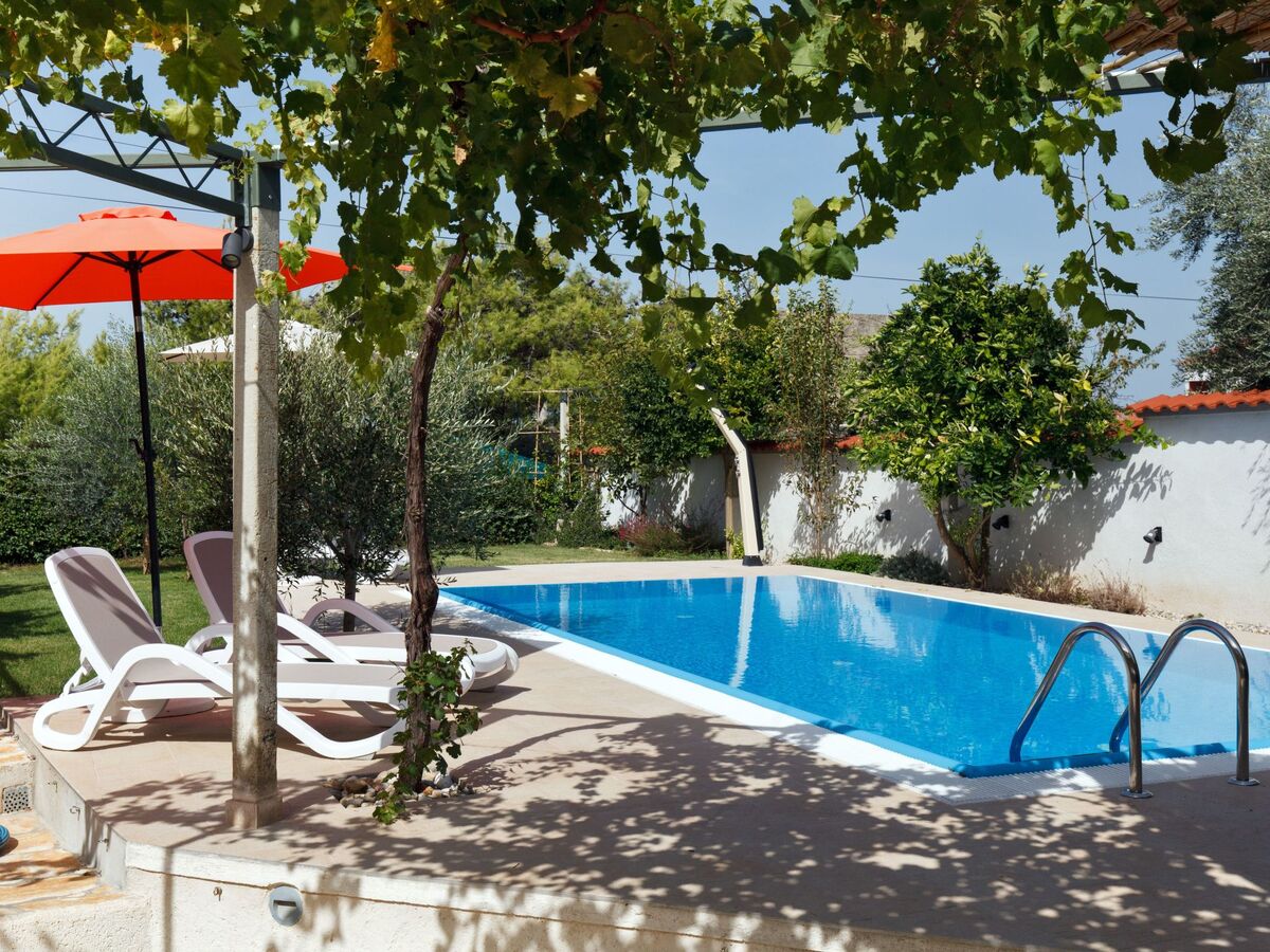 Villa Luna, maison de pierre à 10 m de la plage, piscine privée - Photo 5
