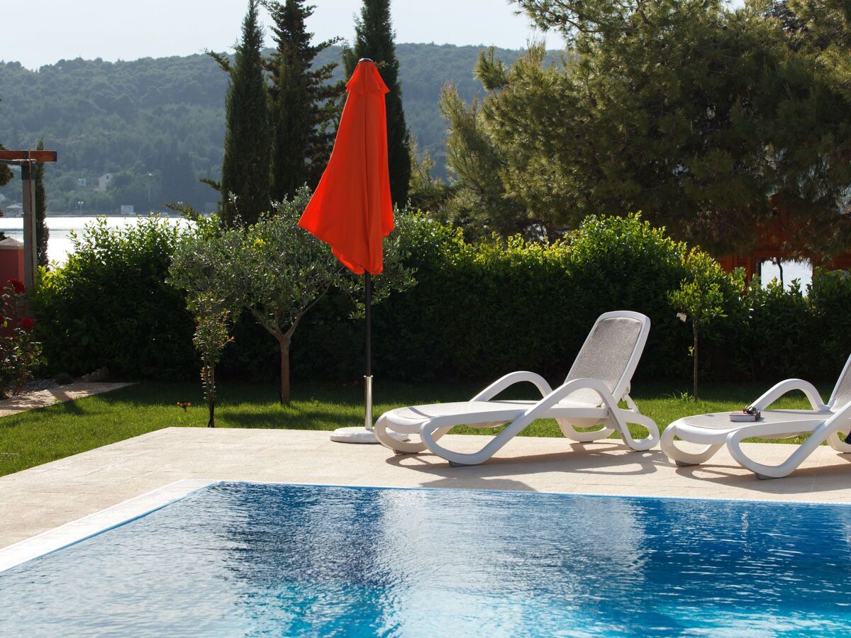 Villa Luna, maison de pierre à 10 m de la plage, piscine privée - Photo 6