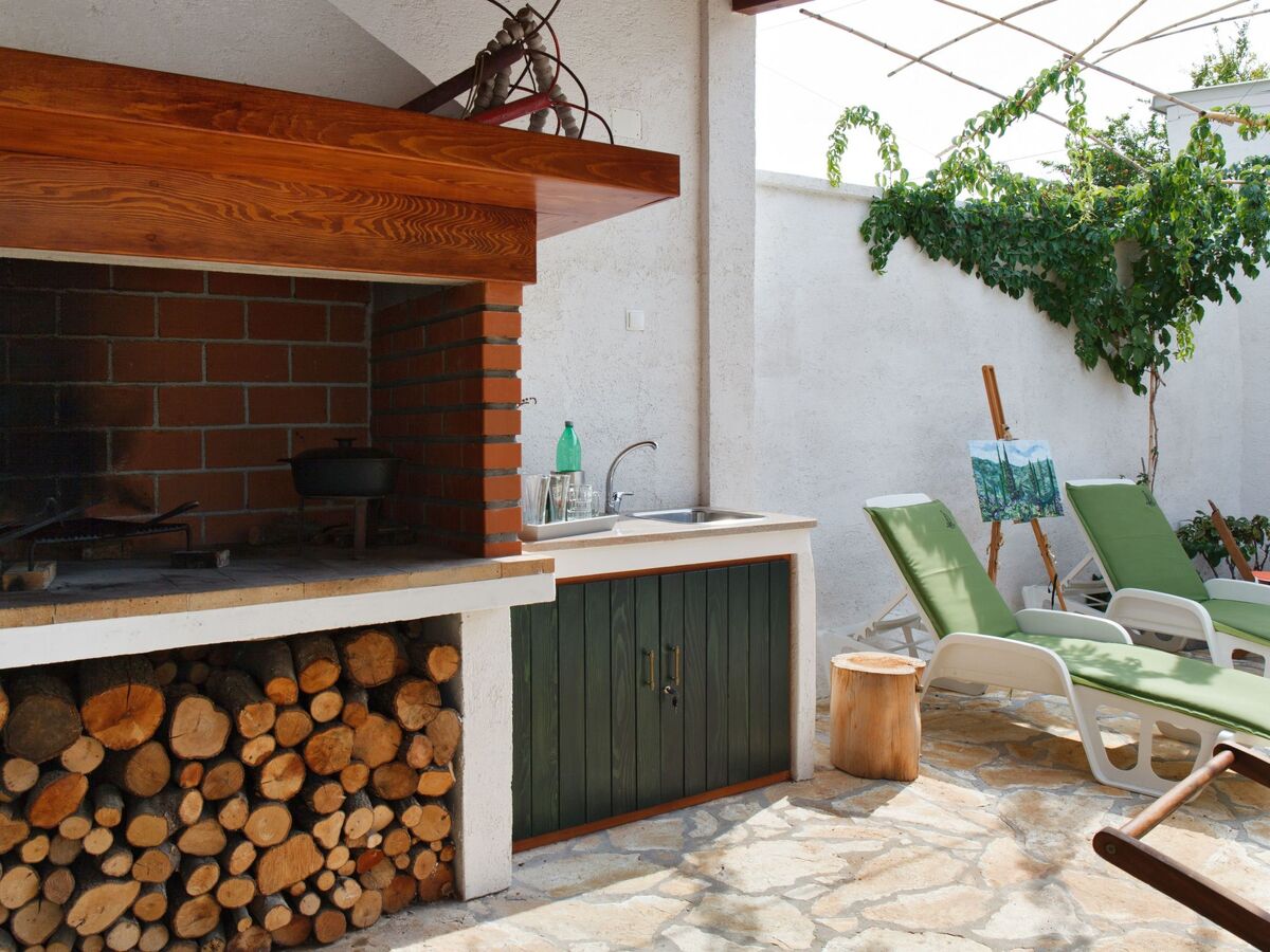 Villa Luna, maison de pierre à 10 m de la plage, piscine privée - Photo 20