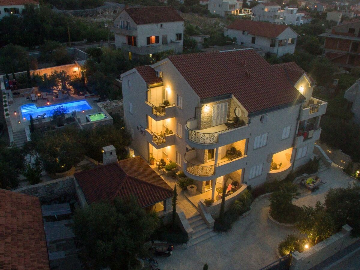Villa Kos Murter : 22 personnes, piscine chauffée - Photo 1