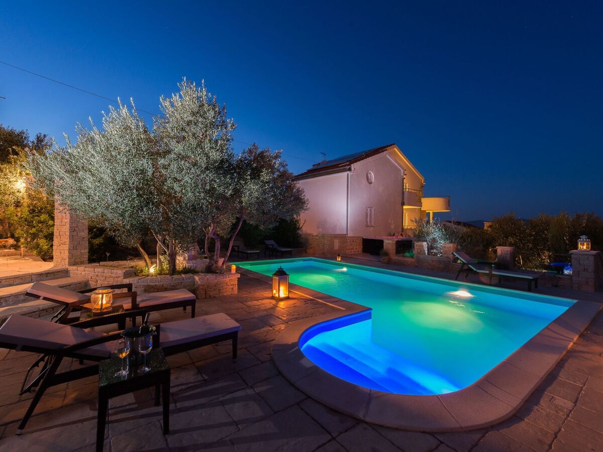 Villa Kos Murter : 22 personnes, piscine chauffée - Photo 3