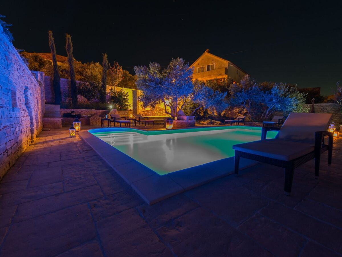 Villa Kos Murter : 22 personnes, piscine chauffée - Photo 5
