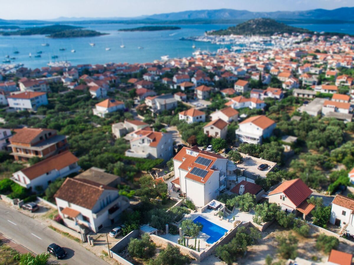 Villa Kos Murter : 22 personnes, piscine chauffée - Photo 6