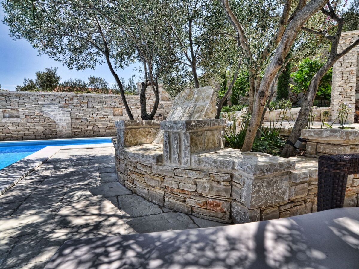 Villa Kos Murter : 22 personnes, piscine chauffée - Photo 7