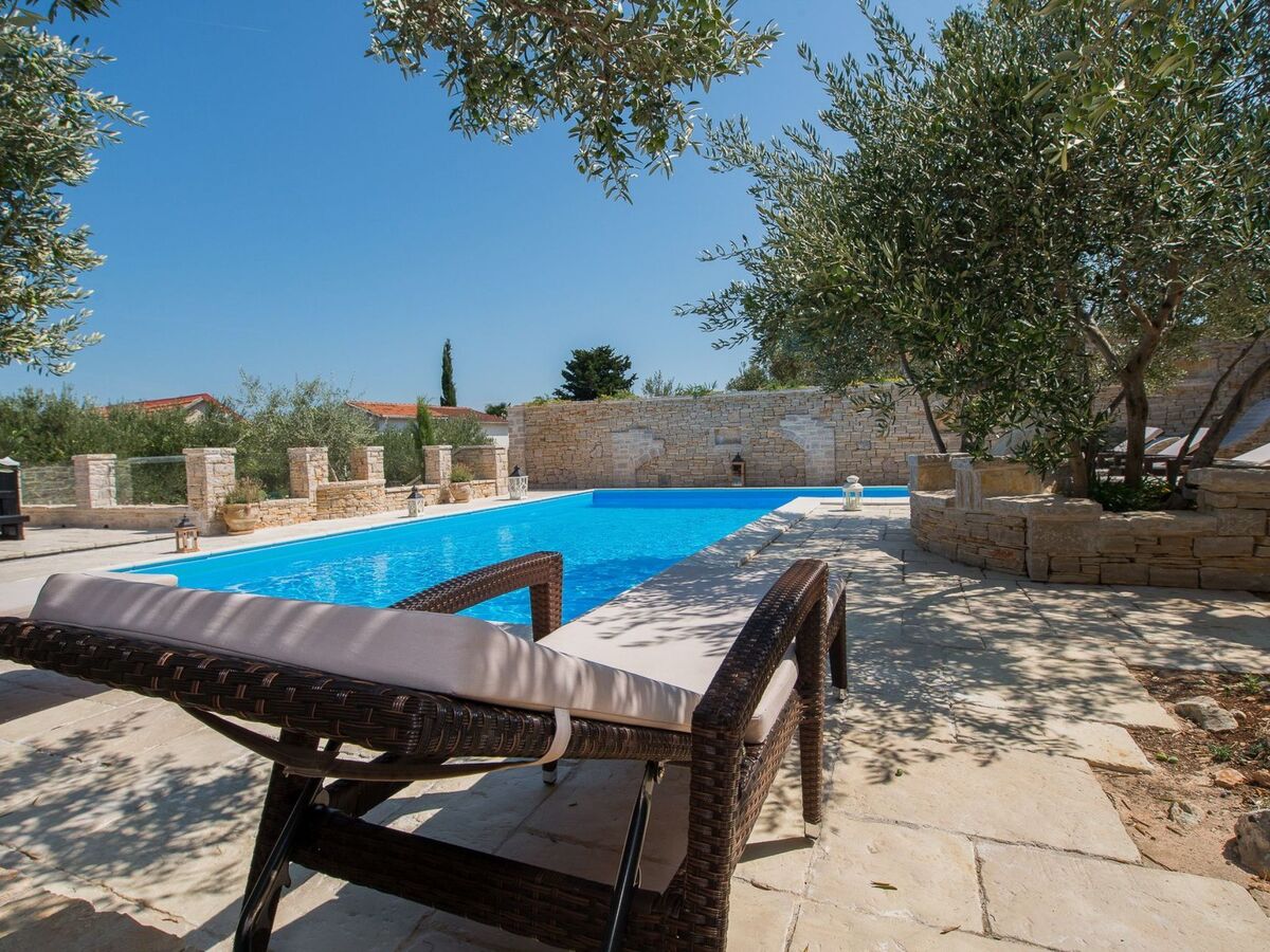 Villa Kos Murter : 22 personnes, piscine chauffée - Photo 11