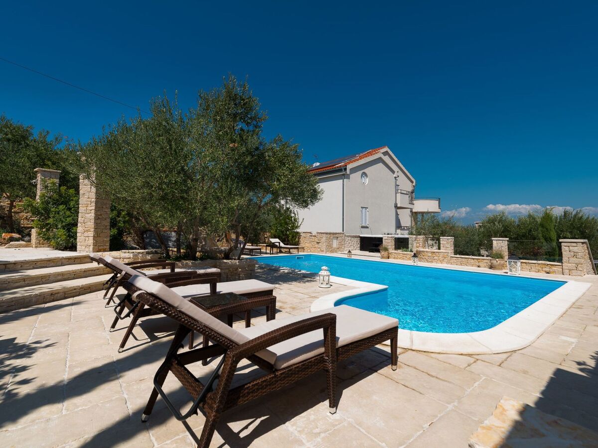 Villa Kos Murter : 22 personnes, piscine chauffée - Photo 13