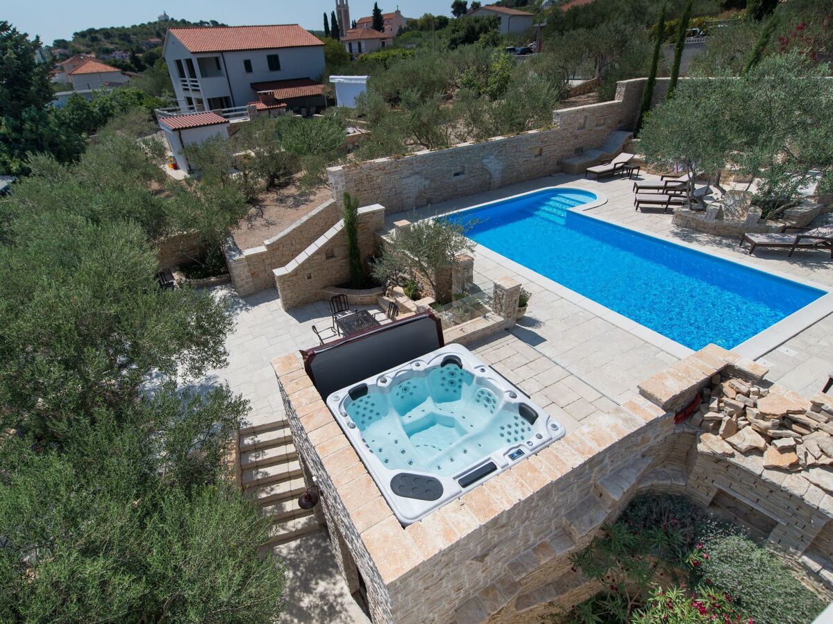 Villa Kos Murter : 22 personnes, piscine chauffée - Photo 15