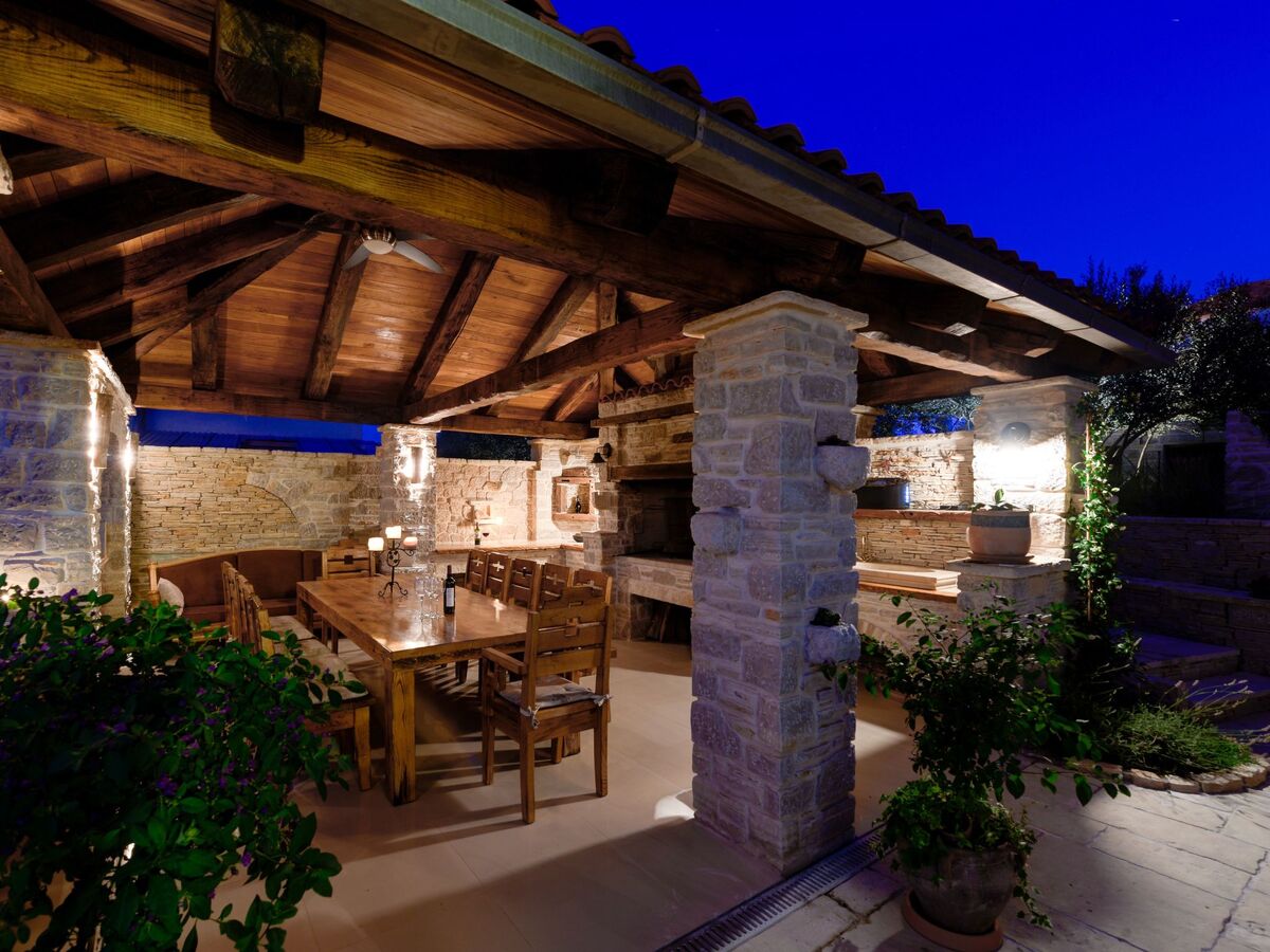 Villa Kos Murter : 22 personnes, piscine chauffée - Photo 17