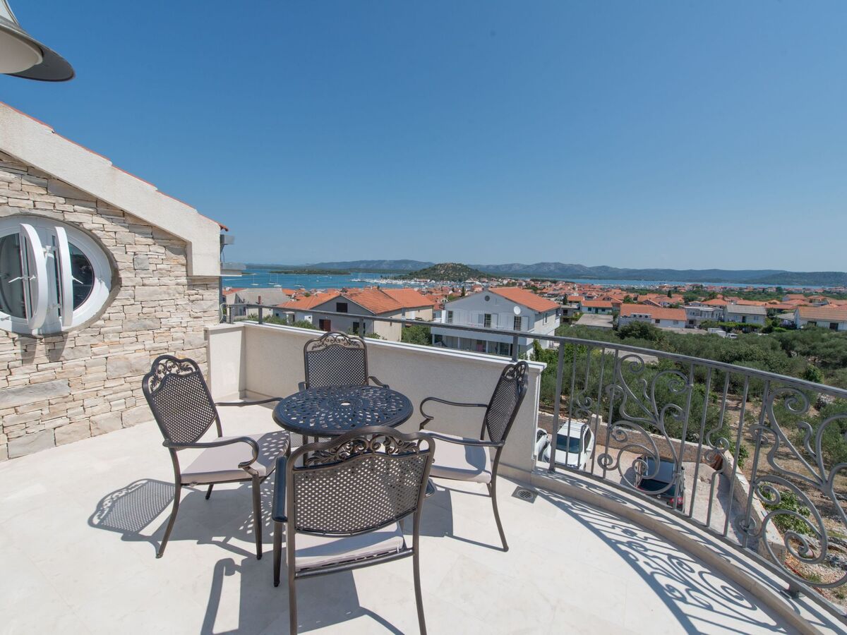 Villa Kos Murter : 22 personnes, piscine chauffée - Photo 40