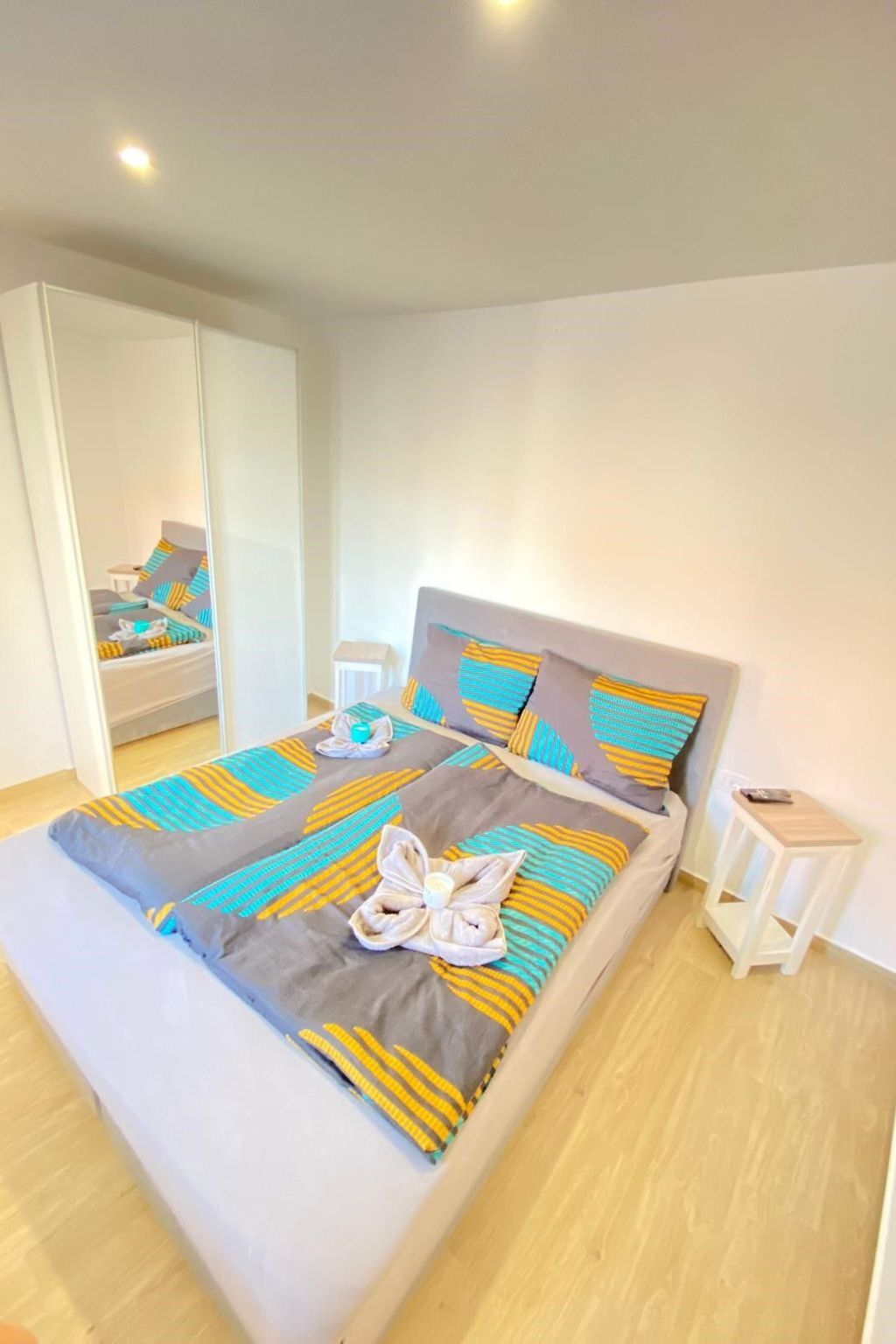 Villa Lotti à Bilice : 5 appartements, piscine chauffée et vue mer - Photo 15