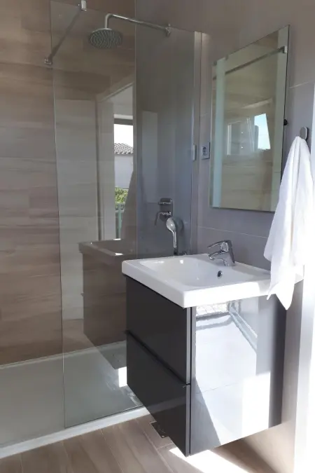 Maison 4 chambres à 40m de la plage, Rogoznica : photo 13