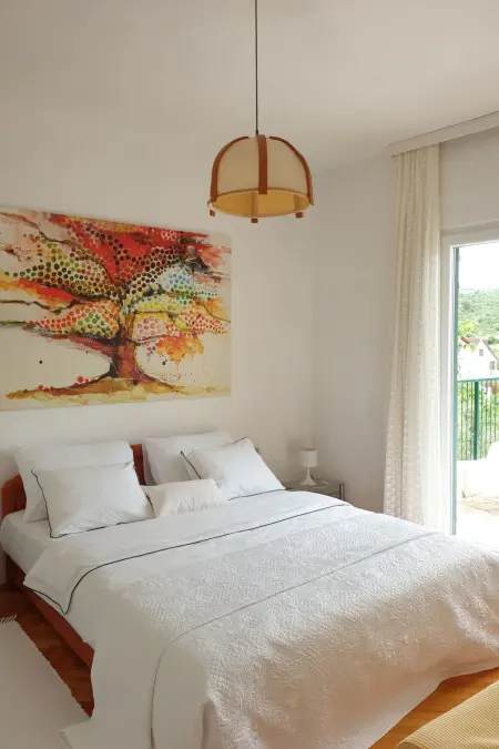 Maison 4 chambres à 40m de la plage, Rogoznica : photo 18