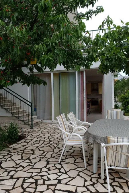 Maison 4 chambres à 40m de la plage, Rogoznica : photo 22