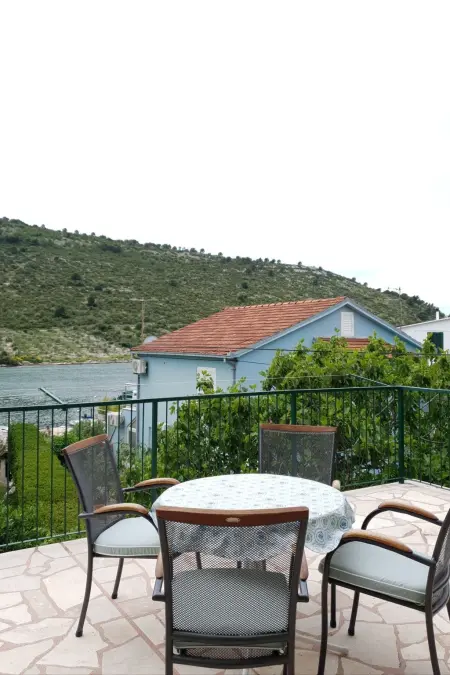 Maison 4 chambres à 40m de la plage, Rogoznica : photo 23